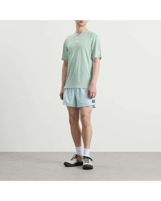The North Face Blue Summit High Trail Expedition T-Shirt for men