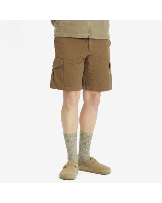 Paul Smith Brown Cargo Shorts for men