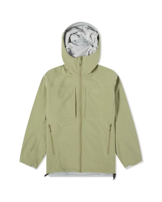 Arc'teryx Green Gamma Mx Hooded Jacket for men