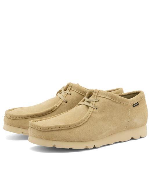 Clarks Natural Wallabee Gore-Tex for men