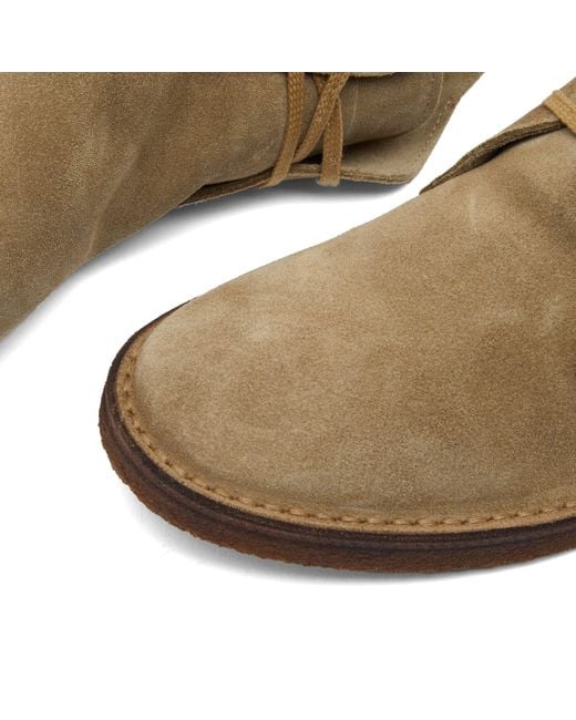 Drake's Brown Clifford Desert Boots for men