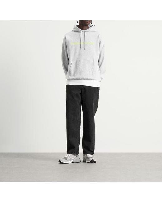 Thisisneverthat Gray Regular Jeans for men