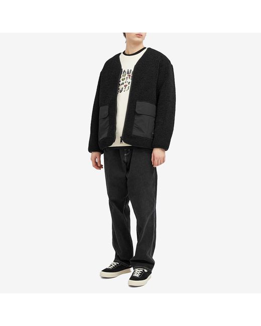 BBCICECREAM White Duck Camo Arch Logo Crew Sweat for men