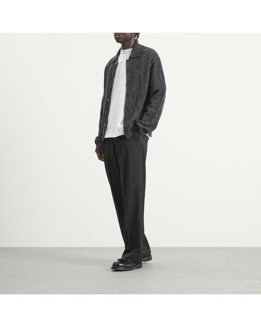 Our Legacy Gray Slack Trouser for men