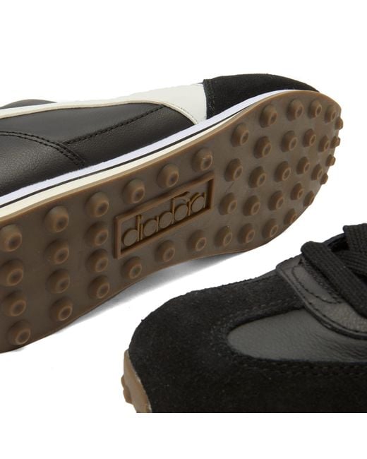 Diadora Black Rally L Sneaker for men