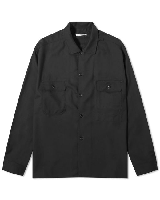 S.K. Manor Hill Black Park Shirt Jacket for men
