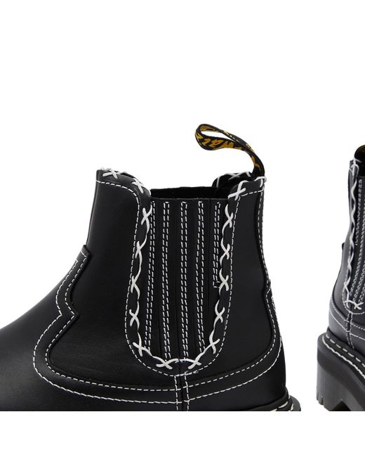 Dr. Martens Black 2976 Gothic Quad Boots