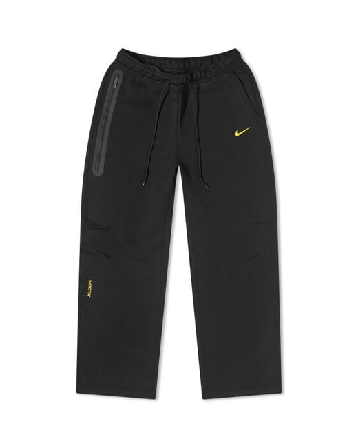 Nike Black X Nocta Tech Fleece Pant for men