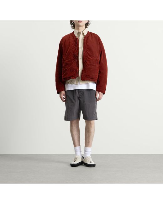 RANRA Red Ascender Canvas Nylon Jacket for men