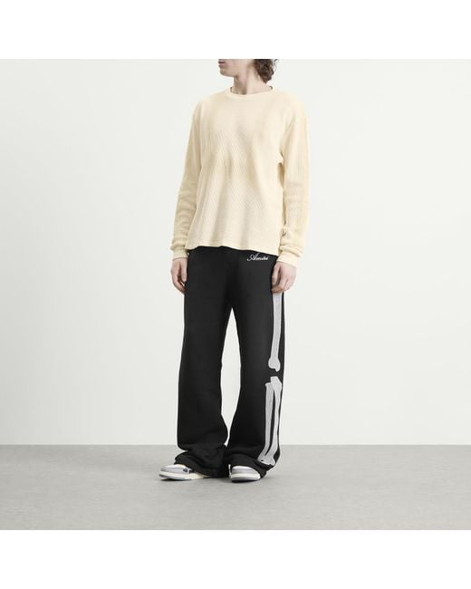 Amiri Natural Bones Long Sleeve T-Shirt for men