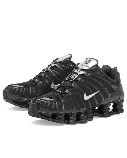Nike Black Shox Tl W Sneaker