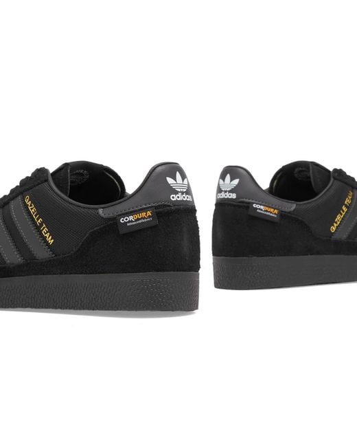 Adidas Black Gazelle Team Sneaker