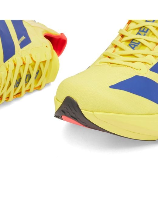 adidas Originals Adidas Adizero Adios Pro 4 in Yellow | Lyst adidas Originals Adidas Adizero Adios Pro 4 in Yellow | Lyst