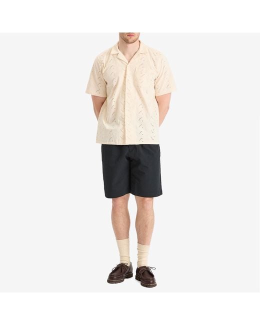Forét Natural Leo Paisley Shirt for men