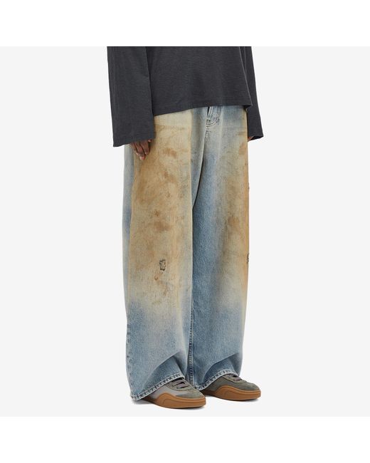 Acne Studios 2023 Penicillin Wash Jeans in Blue for Men | Lyst UK
