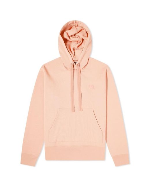Acne Pink Hooded Sweatshirt
