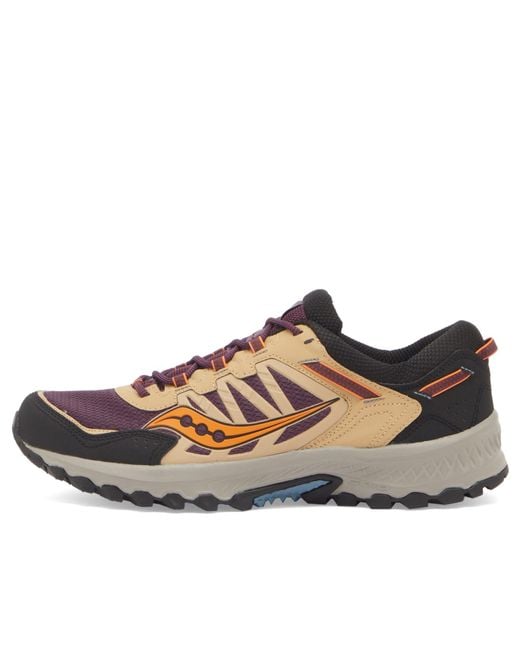Saucony Brown Grid Peak for men