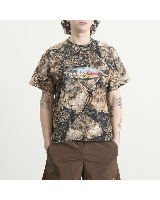 Roa Brown Senter T-Shirt for men