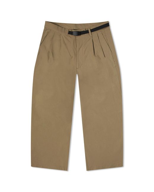 Wild Things Natural 2 Tuck Pants for men