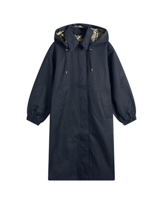 Barbour Blue Bronagh Waterproof Jacket