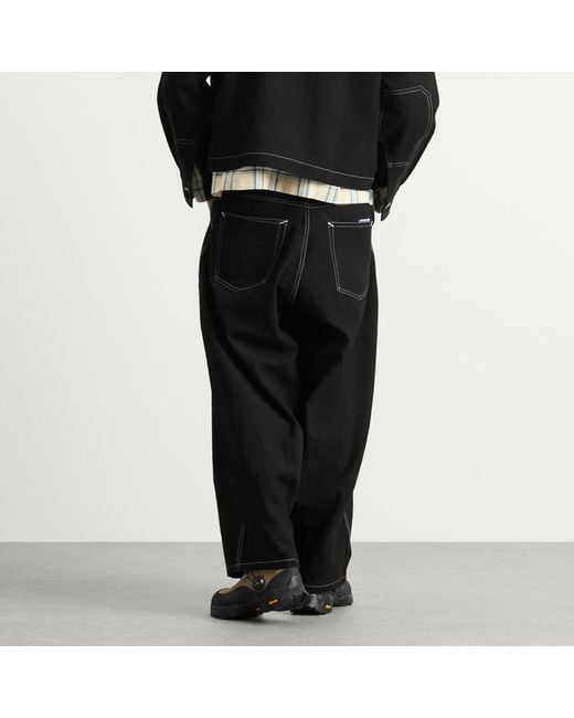 STORY mfg. Black Lush Pants for men