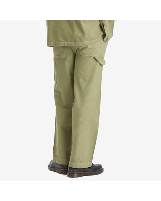 ACMH by Magic Castles Green Grafter Loose Pant for men