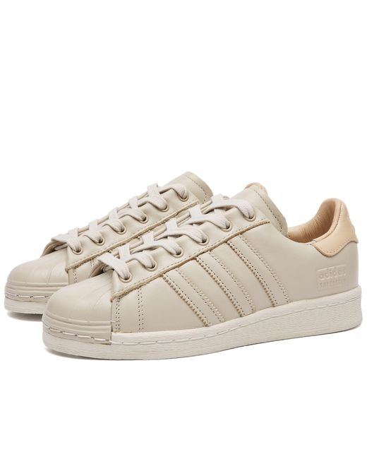Adidas Natural Superstar Lux Sneakers