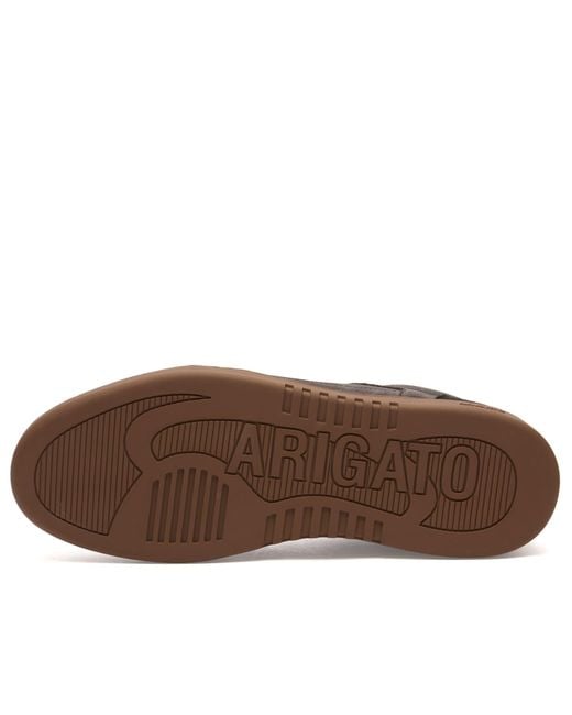 Axel Arigato Brown Dice T-Toe Sneaker for men