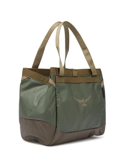 Osprey Green Gear Tote