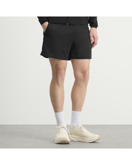REPRESENT 247 Black Dna Mesh Short for men