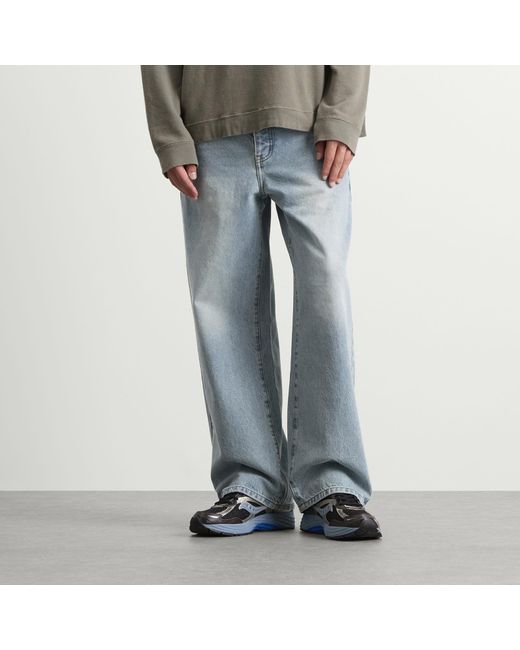 Larriet Blue Walé Wide Leg Jean for men