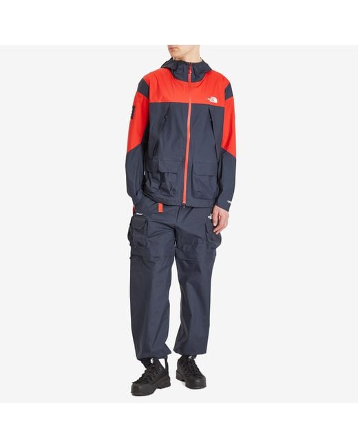 The North Face Blue X Undercover Soukuu Backpack Mountain Jacket for men