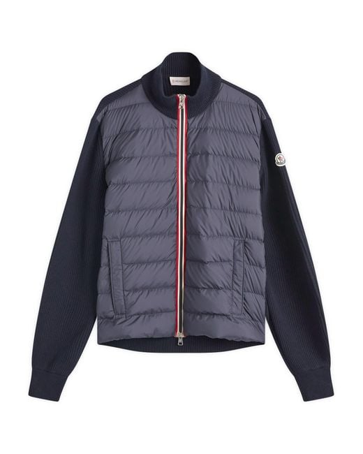Mens moncler hybrid jacket sale