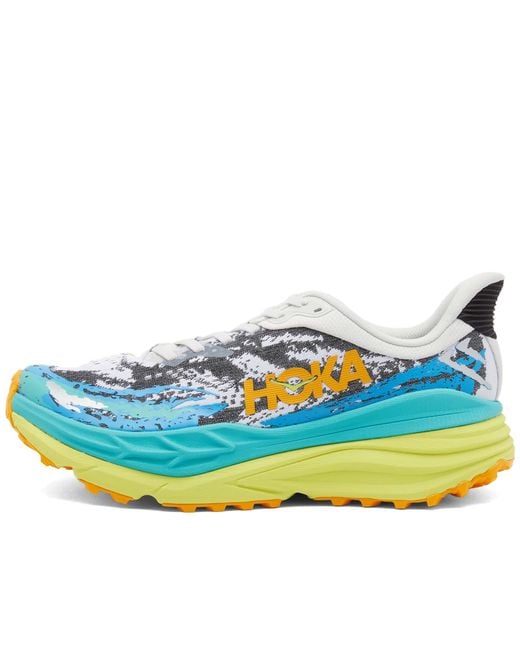 Hoka One One Blue Stinson 7 Sneakers for men