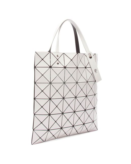Issey Miyake Metallic Lucent Matte Tote Bag