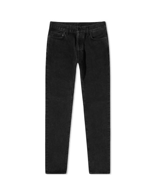 carhartt wip klondike regular tapered jean