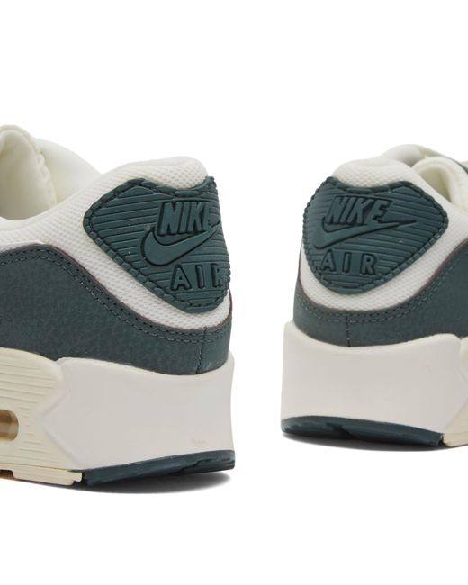 Nike White W Air Max 90 Sneakers