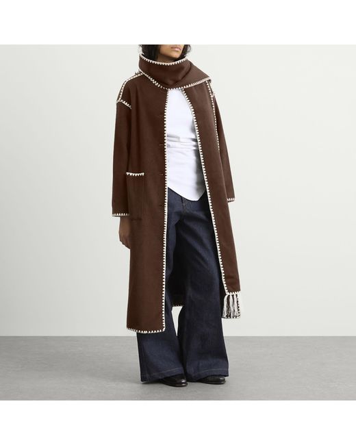 4th & Reckless Brown Fable Coat