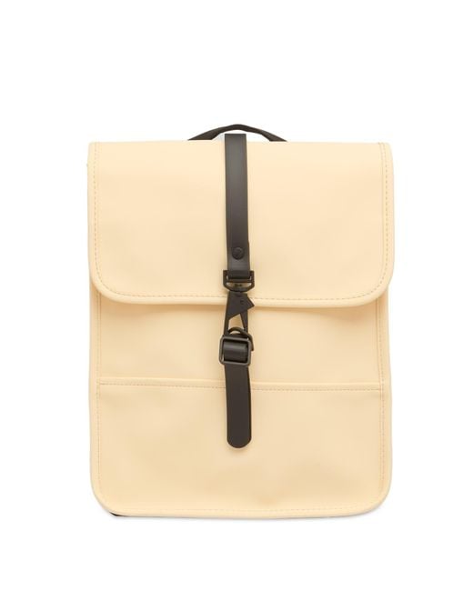 Rains Natural Micro Backpack