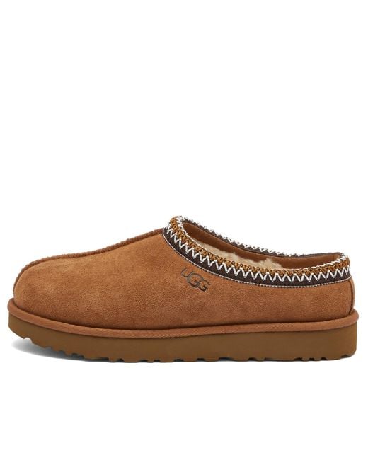 Ugg Brown Tasman Slide