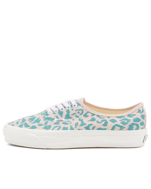 Vans Blue Lx Authentic 44 Sneaker
