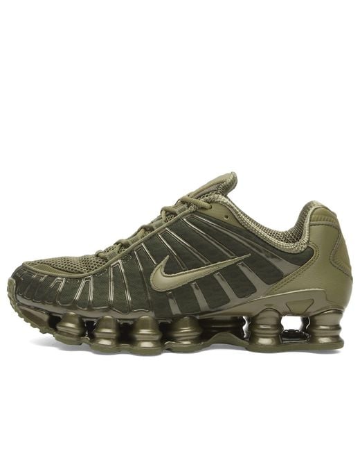 Nike Green Shox Tl Sneaker