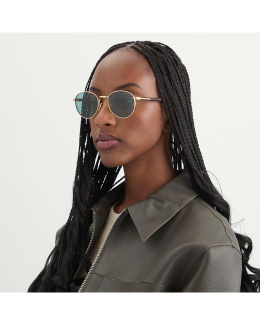 Prada Blue 0Pr B51S Sunglasses