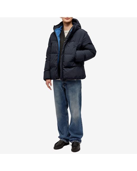 A Kind Of Guise Petter Puffer Jacket in Blue for Men | Lyst