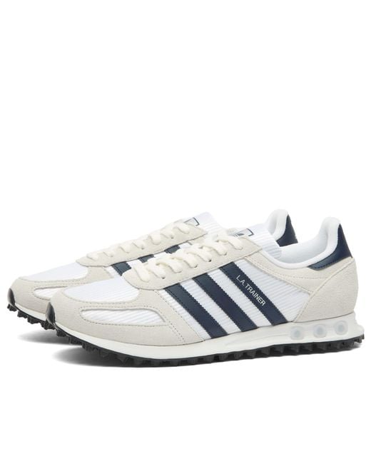 Adidas White La Trainer Og Sneaker for men