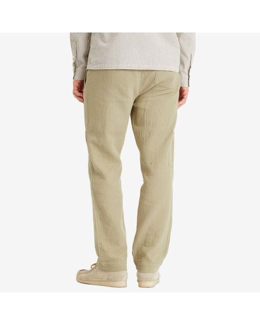 Kestin Natural Aberlour Textured Trousers for men