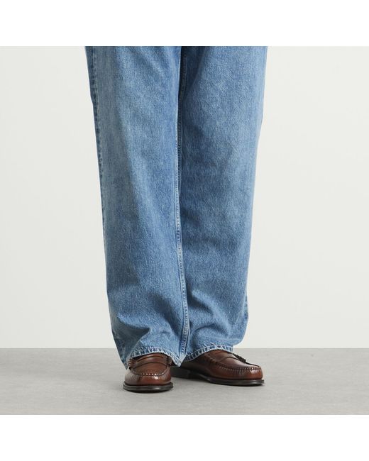 G.H.BASS Brown Larson Penny Loafer for men