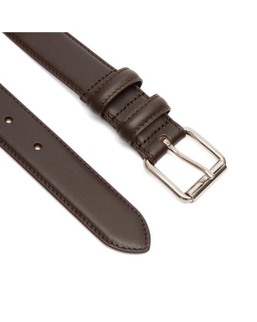 A.P.C. Brown Classic Paris Belt for men