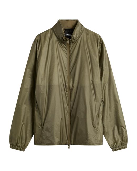 Rains Green Kauto Insulated Jacket for men