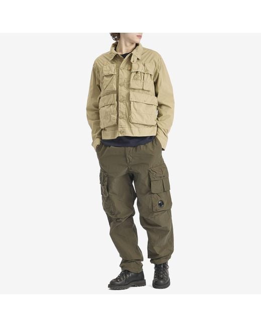 C P Company Natural Multi Pocket Short Jacket for men